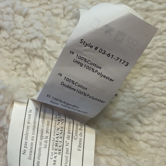 Red Plaid Sherpa-Lined Jacket - Picture 8 of 8